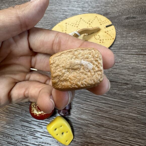 Read*** Vintage American Girl Pleasant Kirsten Pioneer School Lunch Basket Food - Picture 9 of 16